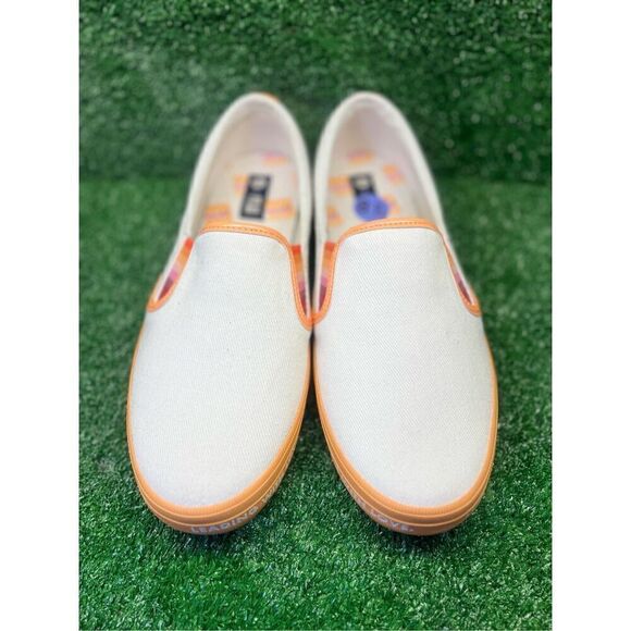 Sperry Womens Crest TG Pride Ivory Slip-On Sneakers Size 8.5W STS88747 - Picture 4 of 10